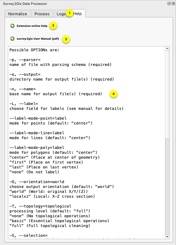 Normalize GUI